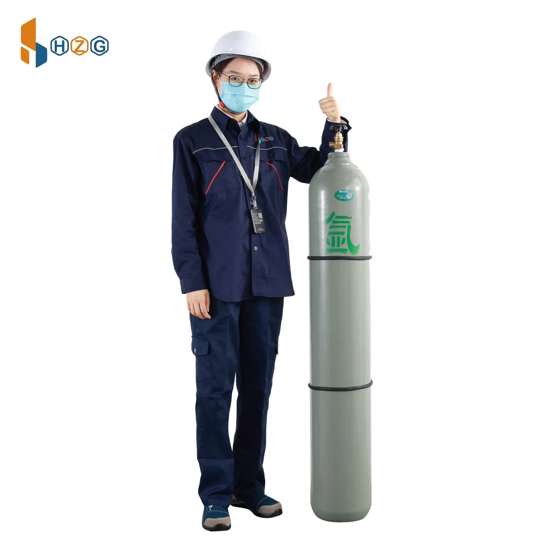 High Pressure Argon Gas Cylinder