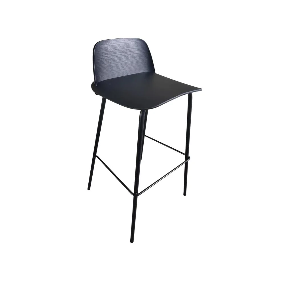 Stools Bar Chairs Customized Leather Fabric Cafe Restaurant Hotel Furniture