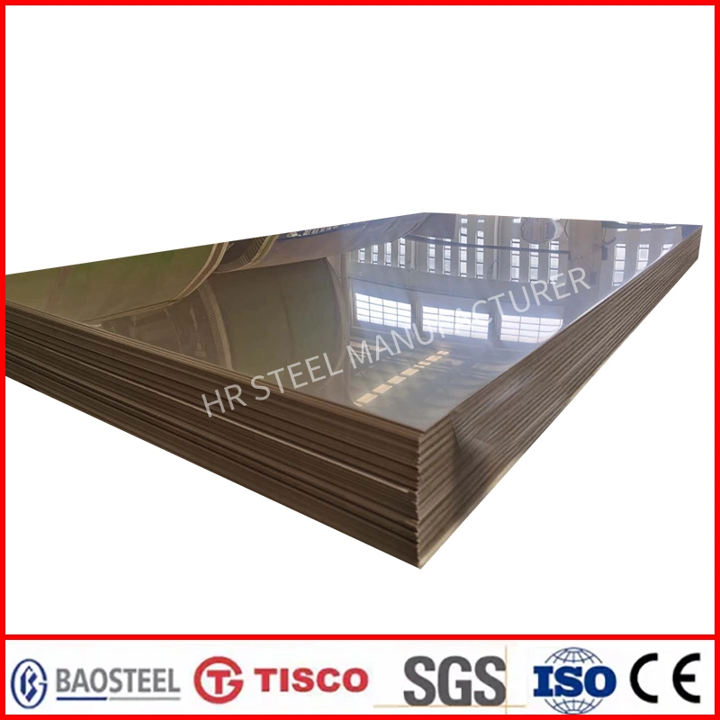 ASTM No. 1 201 304 304L 321 316 316L 309S 310S 904L 409 420 430 410 2b/Ba/8K/Mirror/Embossed/Anti Print Finger/Perforated 304 Stainless Steel Plate