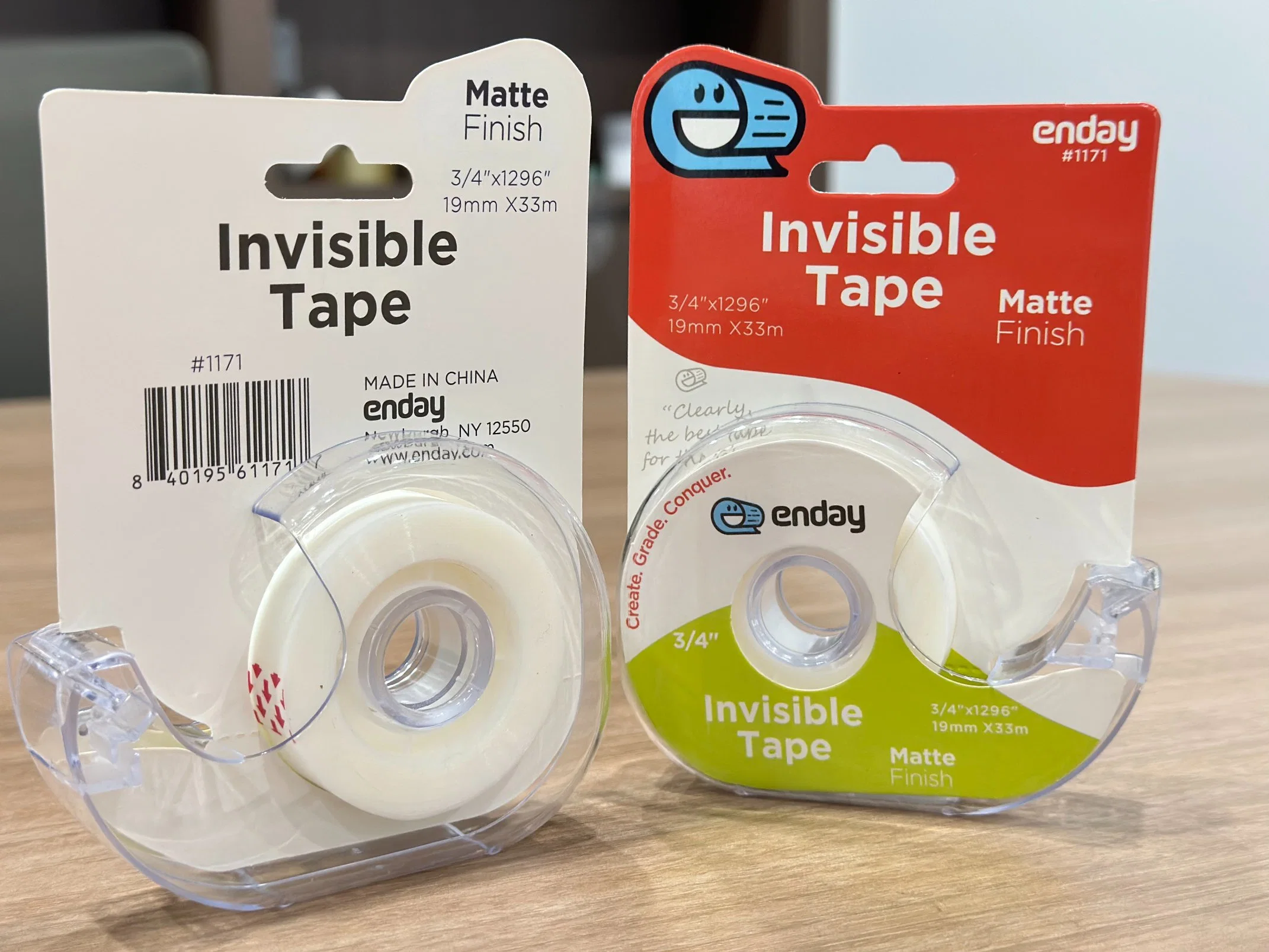 Removable Double-Sided Tape No Release Paper Reusable No Glue Residue Stationery Tape