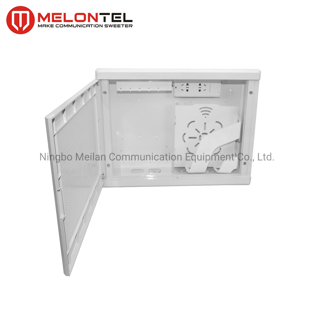 FTTH Oun Box Household Multimedia Information Box with Router