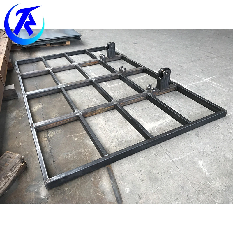 China Sheet Metal OEM Welding Parts Frames Packs with Cutting Service