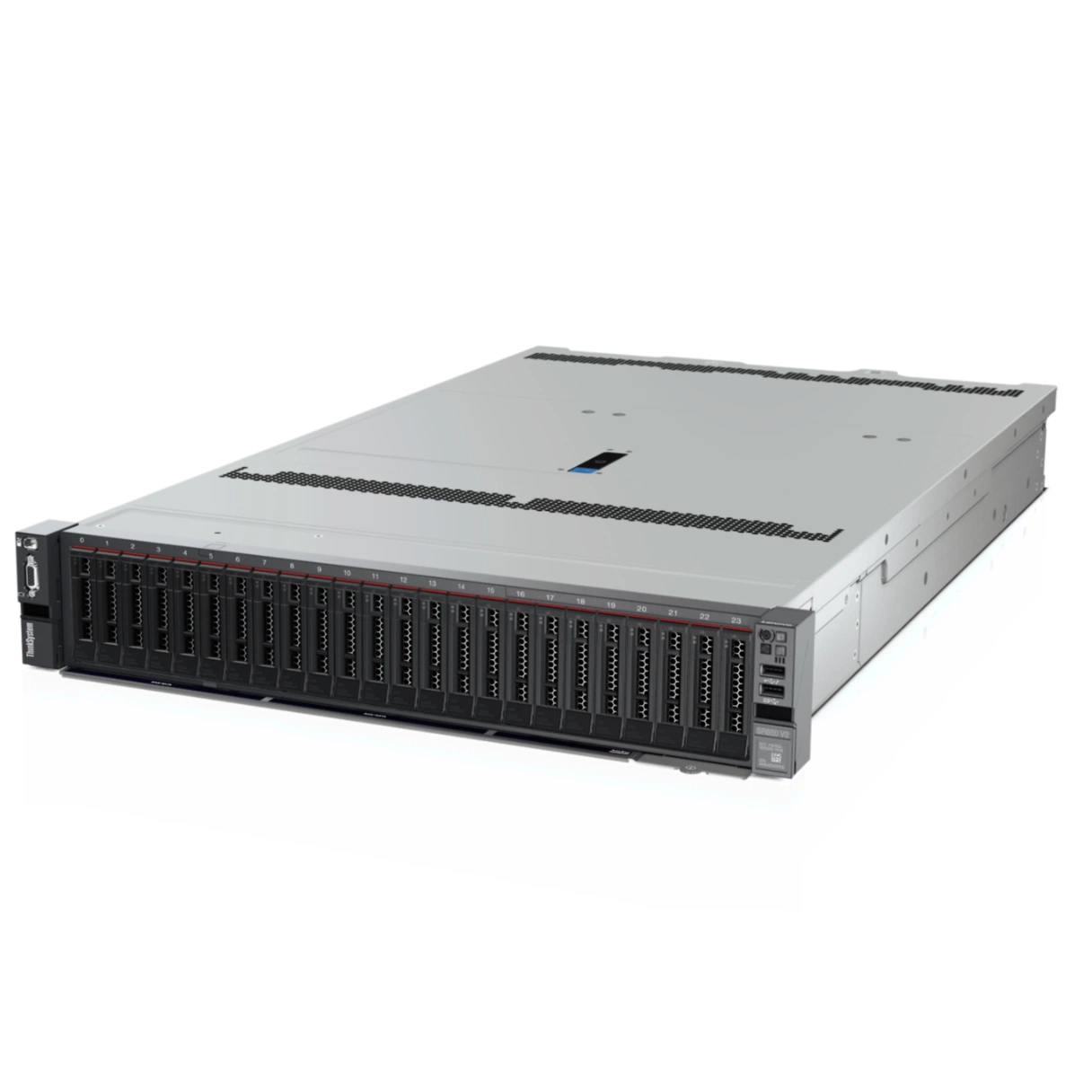 High Performance Stock Thinksystem Sr650 V2 2.1GHz 2u Rack Server for Sale