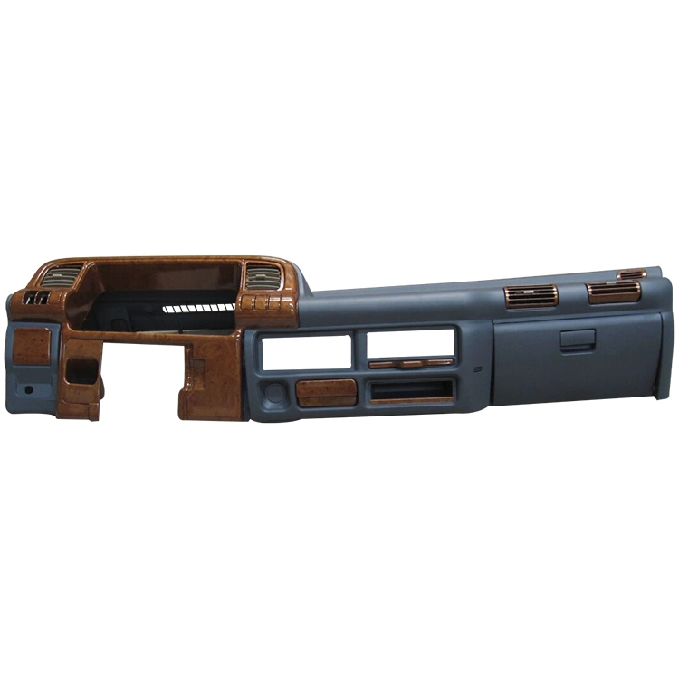 for Isuzu 600p Npr Nkr Giga Truck Dark and Wooden Dashboard