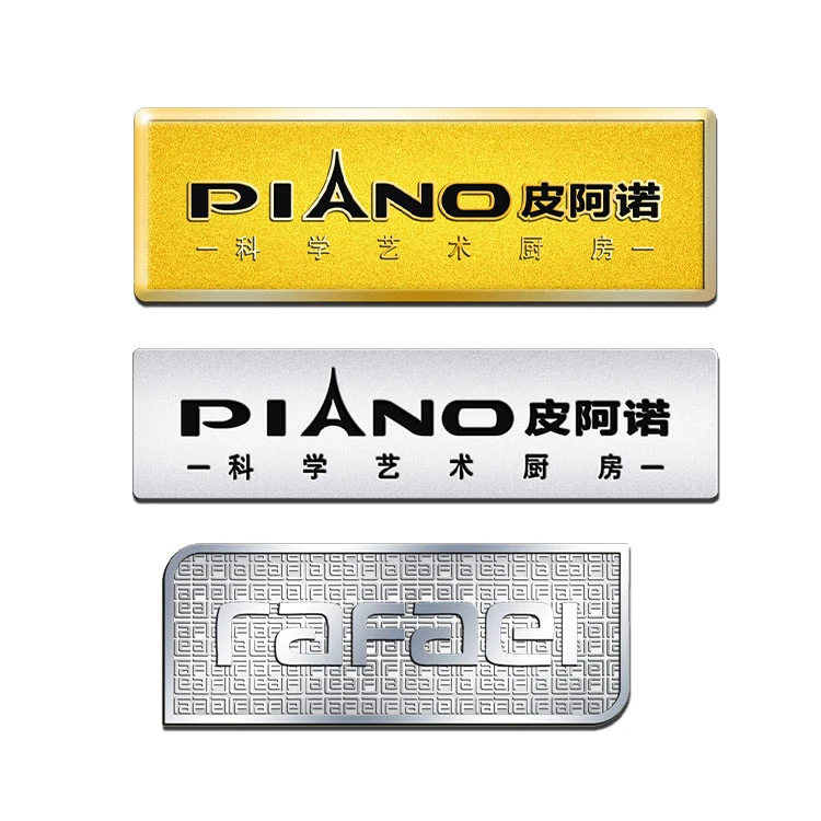 Aluminum Art Craft Gift Promotional Furniture Appliance Fashion Garment Clothing Shoes Metal Label Advertizing Logo Coin Dog Tag