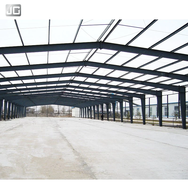 Steel Structure Prefabricated Metallic Steel Structure Prefab Construction Industrial Building for Warehouse Workshop