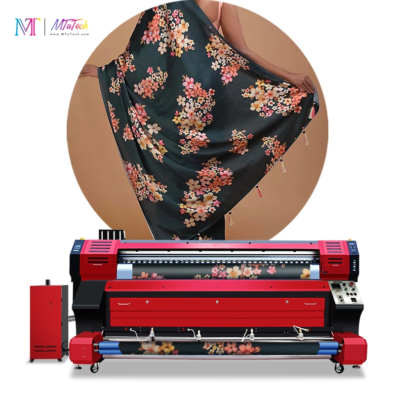 Mt Mtutech directamente a la impresora digital de tejido textil sublimación impresora para impresión textil hogar