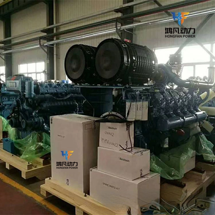 Weichai Wp10g270e341 Electronically Controlled Turbocharged Intercooled Engine