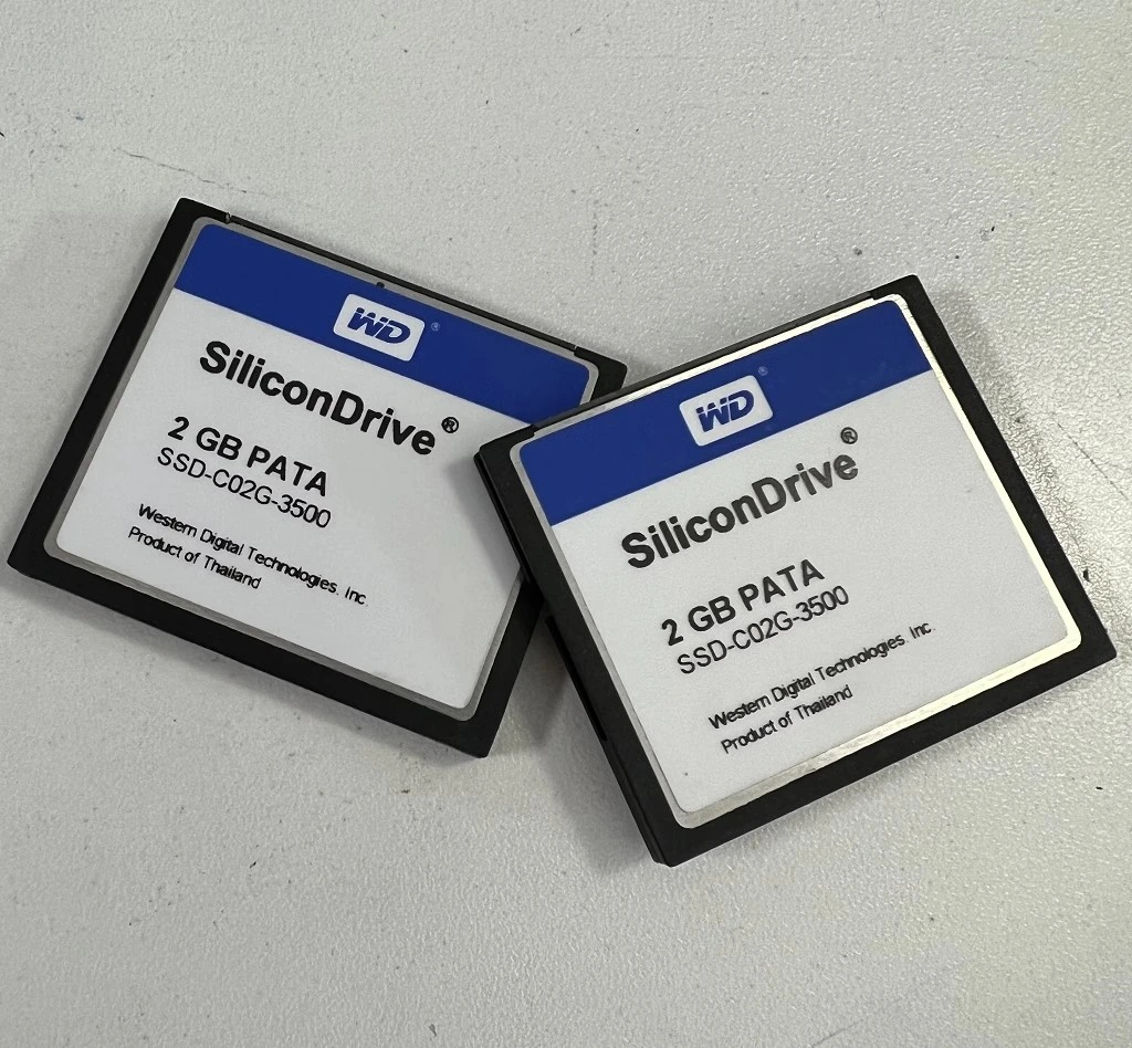 WESTERN Digital CF 2g Industrieausrüstung Compact Flash CNC Maschine Medizinische Speicherkarte Für Die Industrielle Steuerung Von Werkzeugen