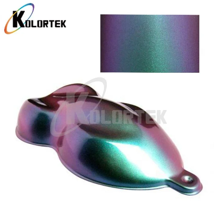 Colorshift Automotive Refinish Coating Chameleon Pigment