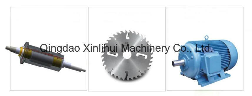 Woodworking High Efficiency Multi Rip Saw for Cutting Square Wood/ Automatic Plank Wood Log Multi Blades Rip Machine