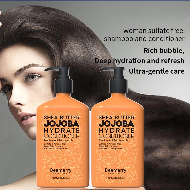 Haushalt Tägliche Reparatur Haarprodukte Sulfat Free Jojoba Tief Feuchtigkeitsspendend Haarspülung