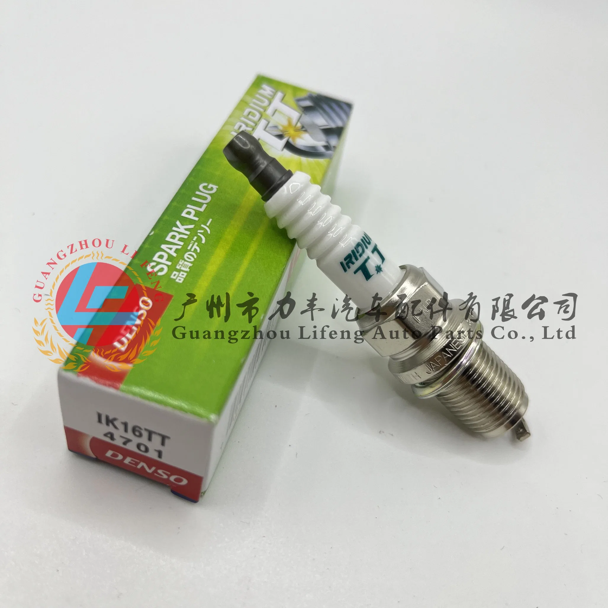 Cross-Border Hot Sale Ik16tt 4701 High quality/High cost performance Double Iridium Spark Plugs Are Suitable for Toyot Honda and Many Other Models Factory