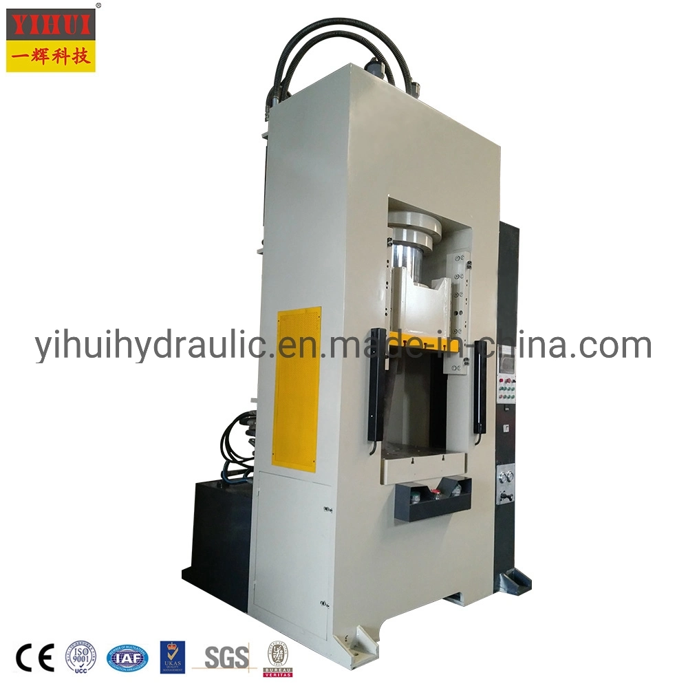 Sheet Metal Stamping H Frame Hydraulic Press Fine Blanking