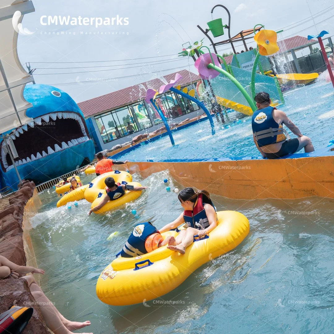 Un équipement de rivière pour l'eau Aqua Park Resort avec Push rivière tranquille de la pompe pour l'intérieur en extérieur