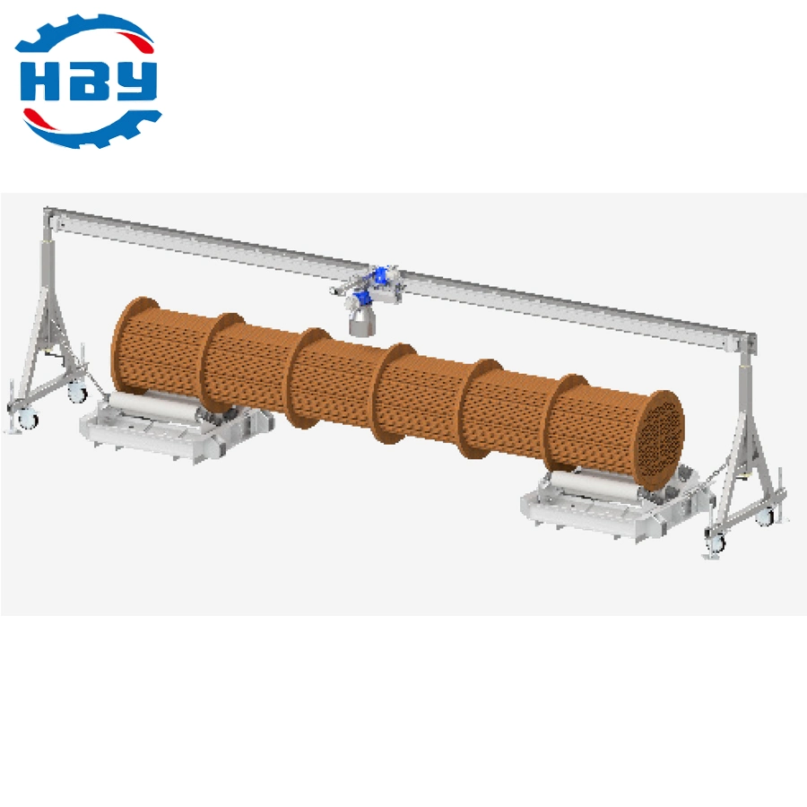 1400bar Derc système automatique de nettoyage de lance rigide/Outils de machine à jets hydrauliques