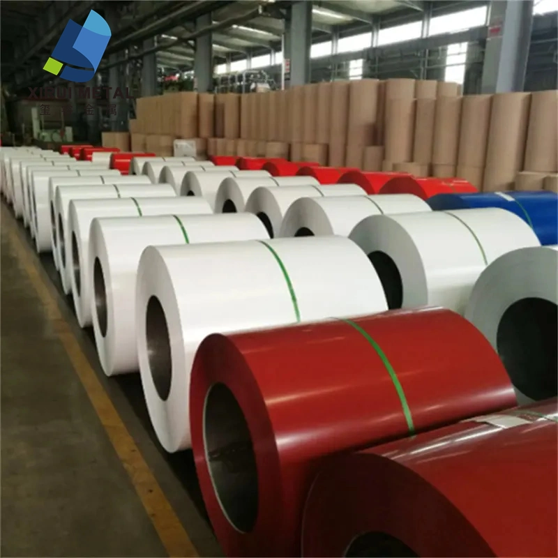 0.7mm Corrugated Aluminum Sheet Color Coated Metal for Roofing Sheet