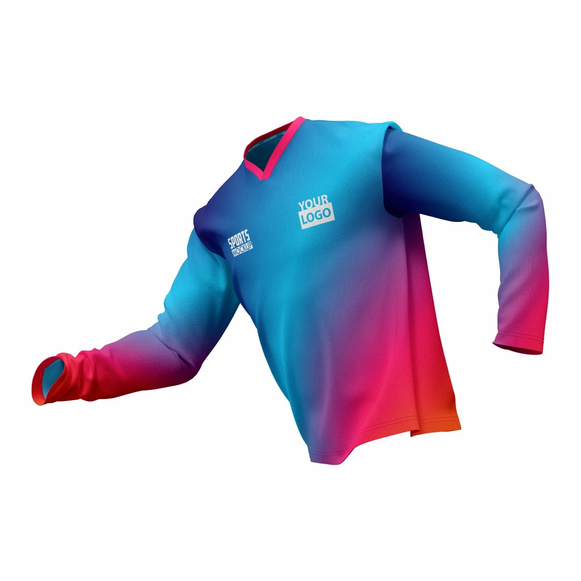 Vêtements de sport personnalisés pour le football, le basketball, le vélo, le yoga, la salle de sport, la pêche, le baseball, le rugby, le hockey sur glace, la course à pied, le tennis, le golf, la plage et les activités de plein air avec un séchage rapide.