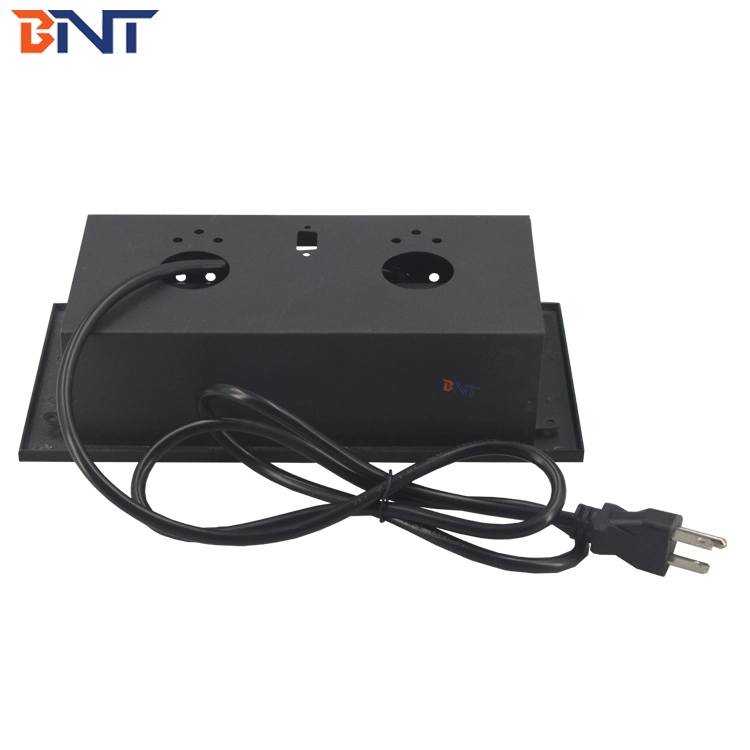 New Style Audio Interface Pop up Cable Length Media Desk Mount Switch Desktop AC Power Socket