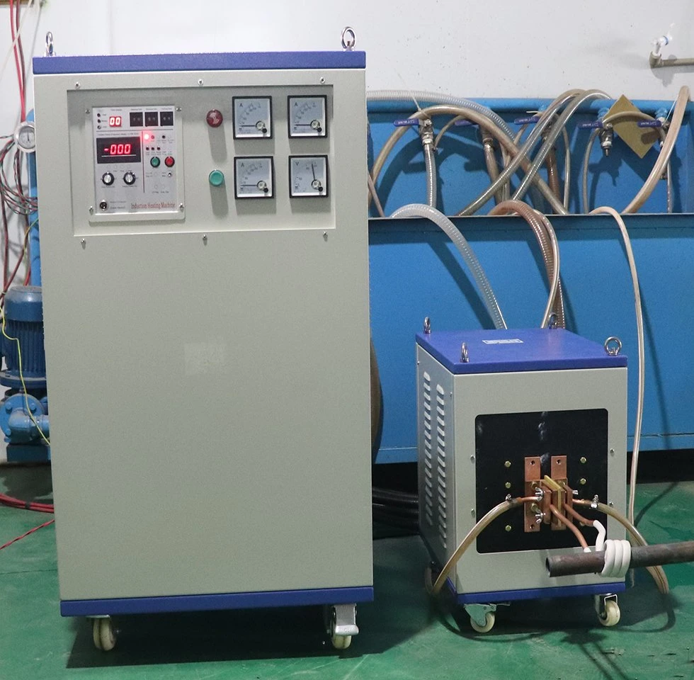 Induction Heating Machine Manufacturer Direct Supply Sf-120kw Equipment for Diathermic Stamping Process for Metals