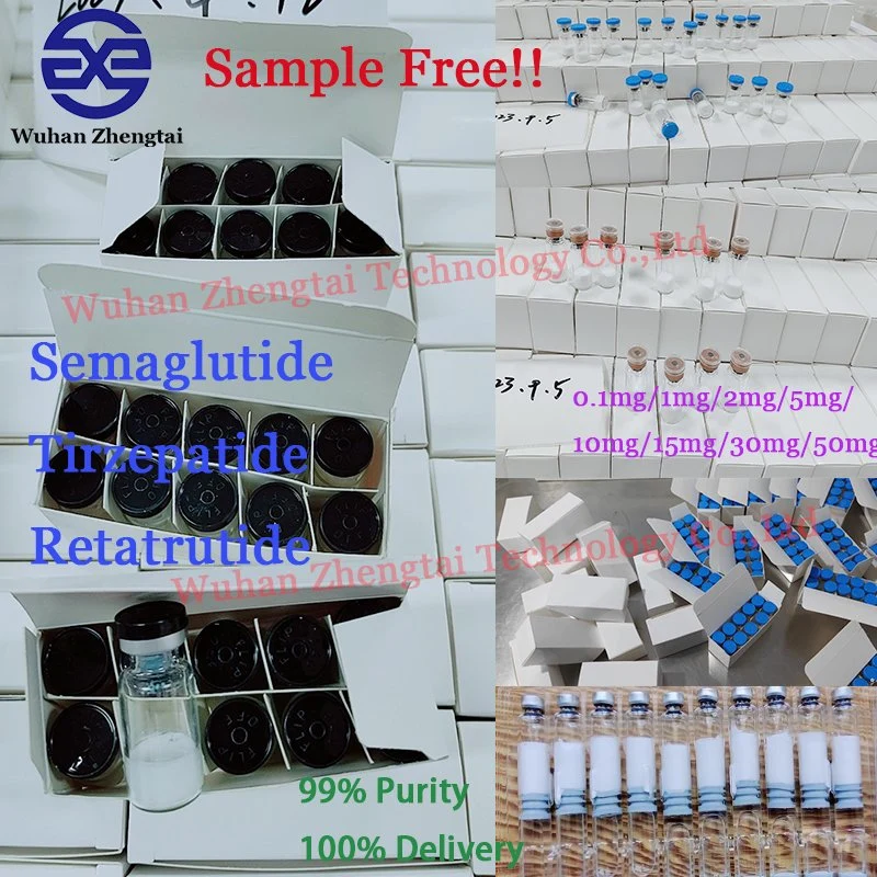 Factory Supply Peptides GLP-1 Peptide Semaglutide Tirzepatide Adipotide Epithalon
