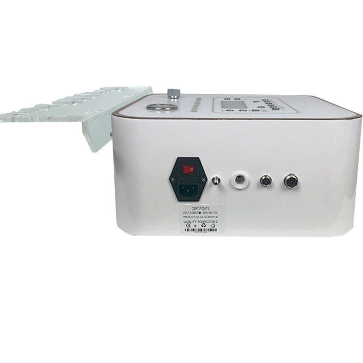 11 in 1 No Needle Mesotherapy Electroporation Diamond Microdermabrasion Machine for Skin Rejuvenation