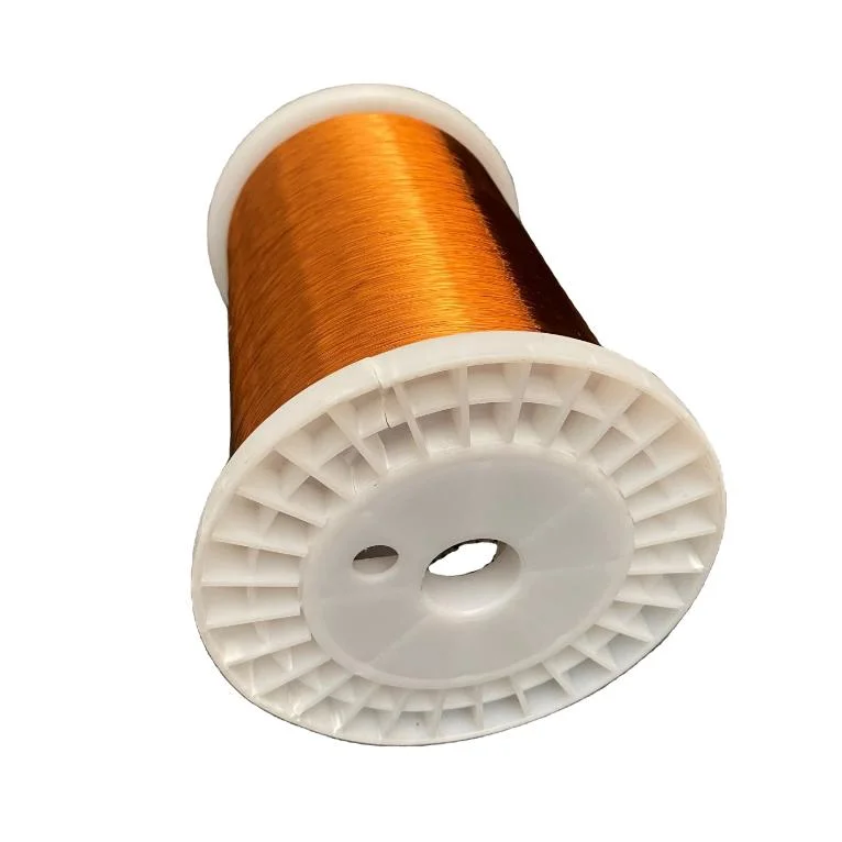 Оптовая торговля 99% Pure 0,025 мм-4,0 мм Pure Enameled Copper Wire for Обмотка двигателя