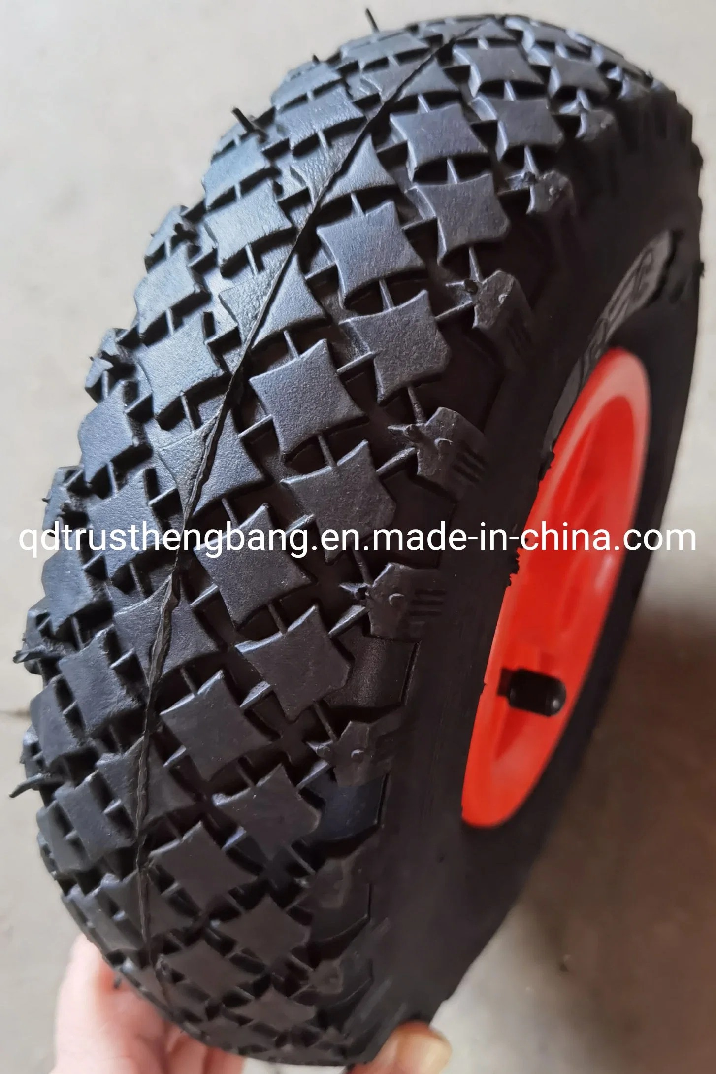 3.00 4 rodas pneumáticas Carrinho de ferramentas rodas pneus e acessórios