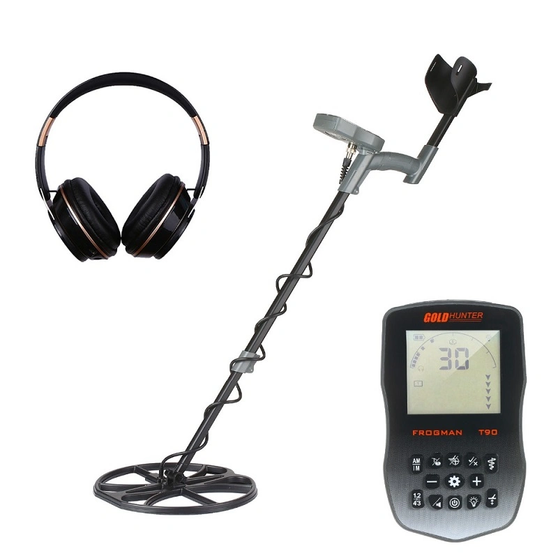 Gold Hunter T90 Metal Detector Pinpointer Waterproof Gold Detector Underground Gold Metal Detector Hobby Detector