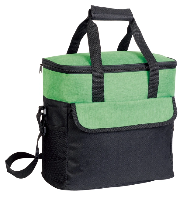 OEM Logo Double Handle Carrying Oxford Durable Insulated Cooler Bag for Picnic