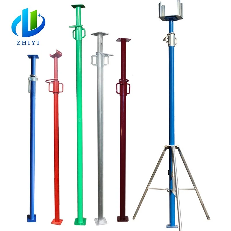 Adjustable Base Stand Pole Scaffolding Steel Prop Jack Light Props Acro Jacks