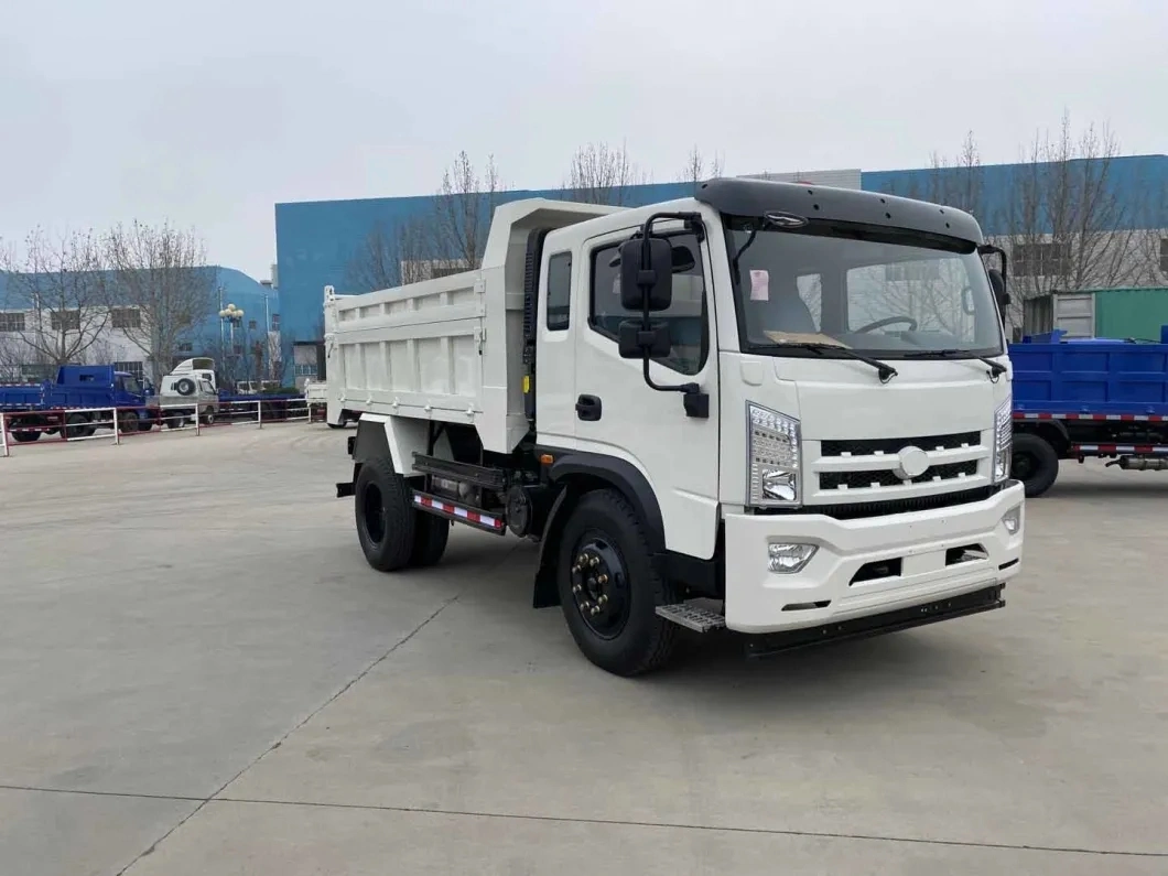4*2 leichte/Mini-/Kipper/Dumper/Site Dumper/Cargo/Dump Trucks mit Weichai Motor