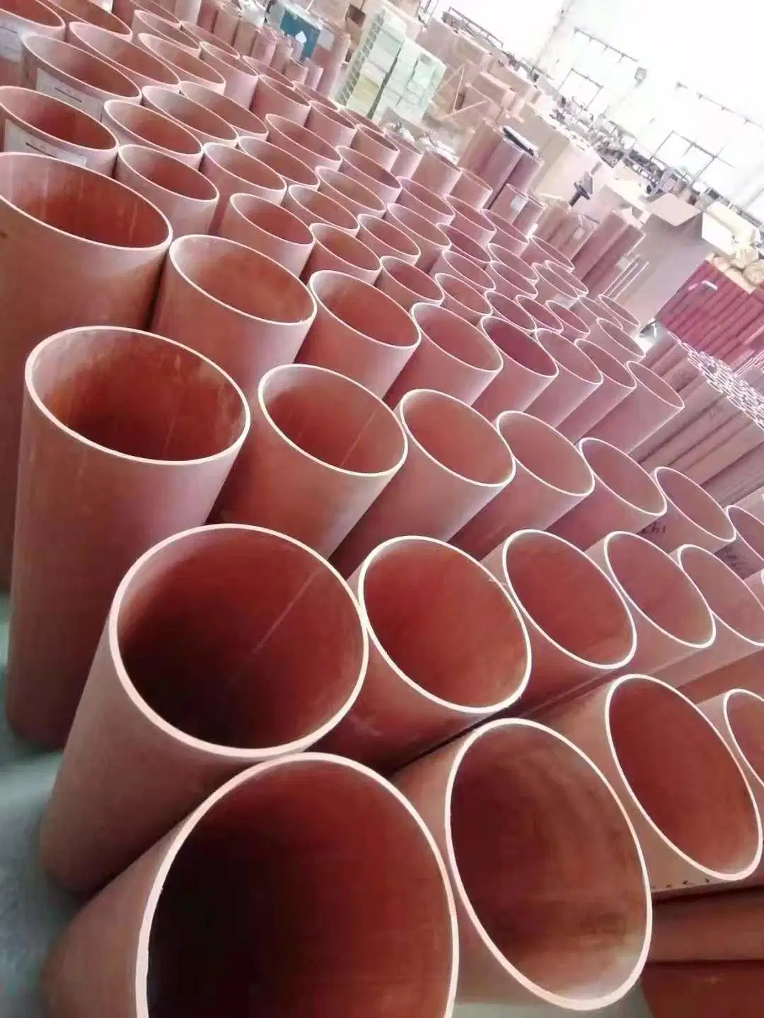 Cost-Effective Phenolic Cotton Tube/Pipe