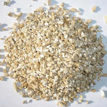 Factory Supply Fertilizer Horticulture Fertilizer Golden and Silvery Expanded Vermiculite 1-3mm, 3-6mm