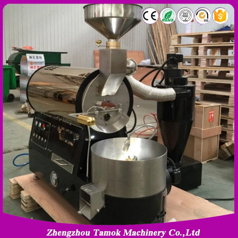 5kg Gas Heating Coffee Roaster with Data Logger Function