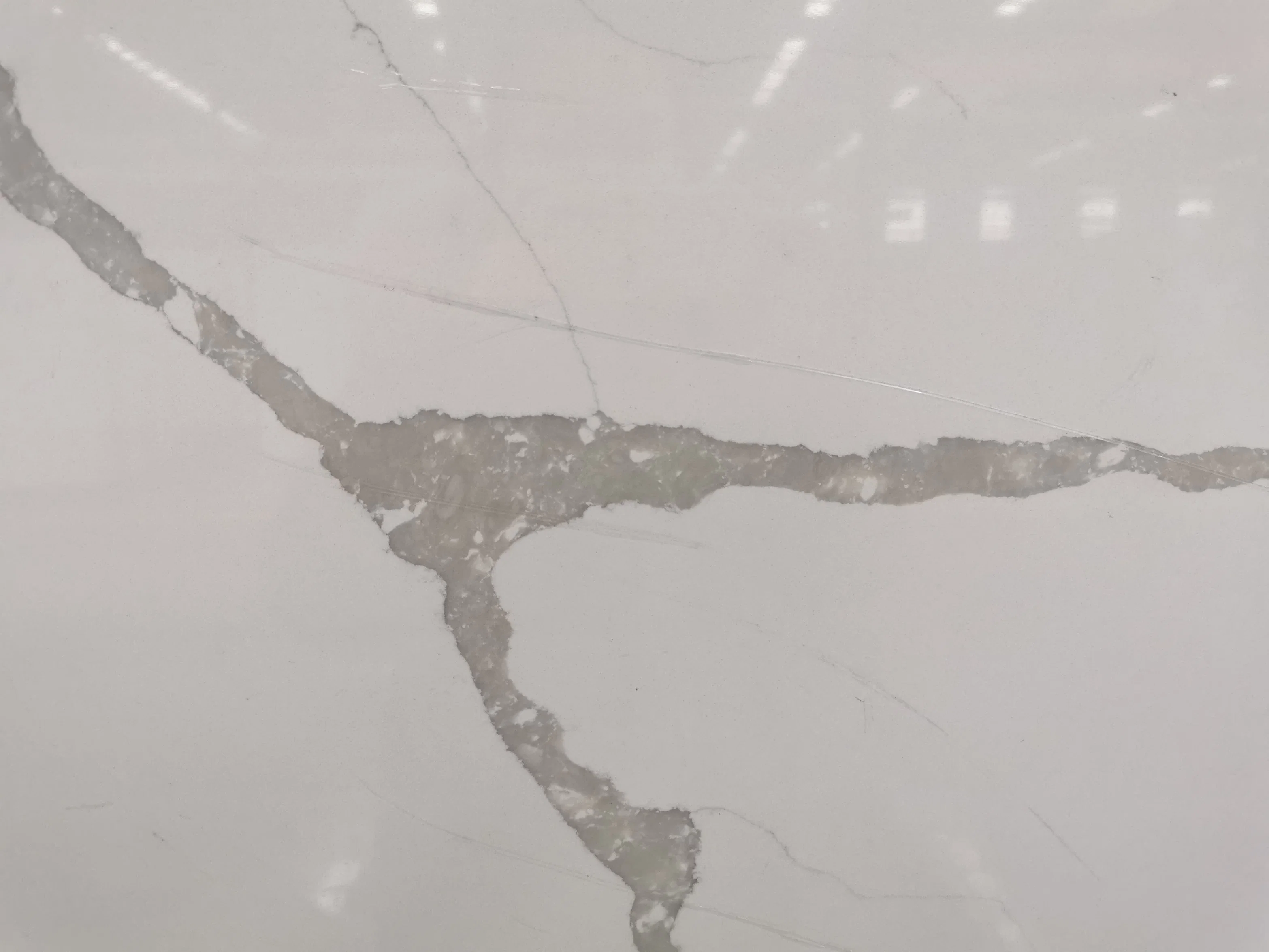 New Design Artificial Quartz Stone Slab Used for Countertops