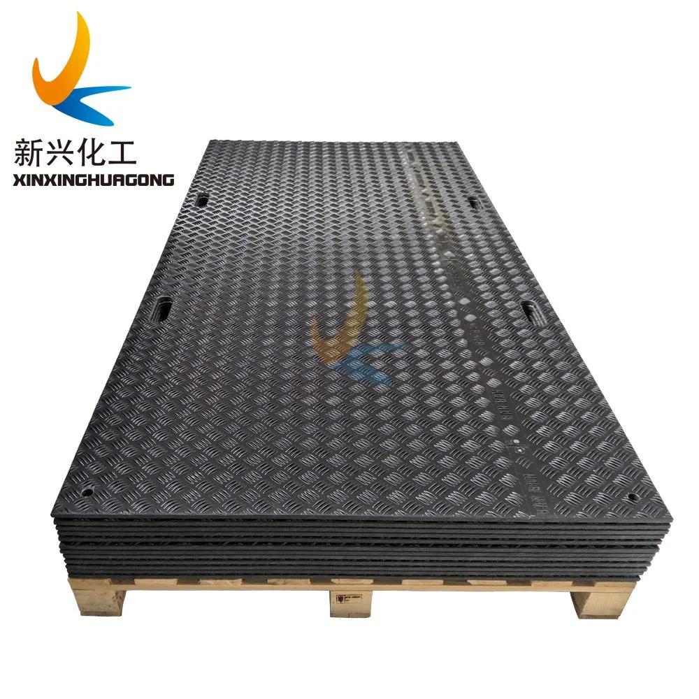 Construction Composite Mobile Access Matting for Temporary Roads