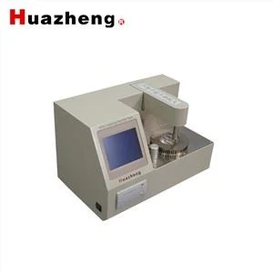 Huazheng IEC Certification Automatic Transformer Oil Flash Point Test Equipment