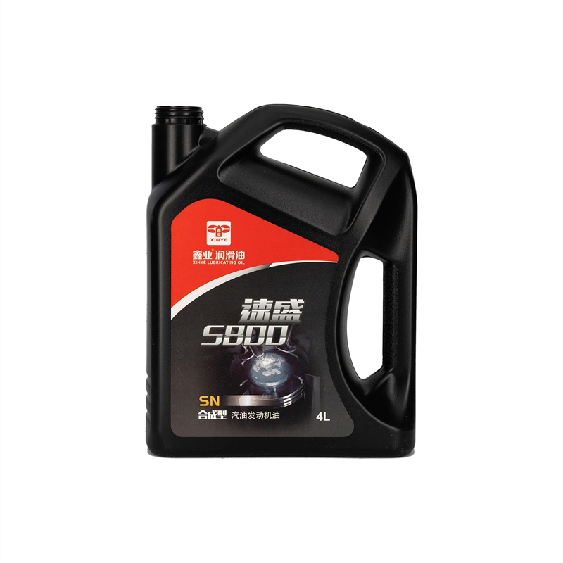 High quality/High cost performance  Fully Synthetic 5W30/10W40 Gasoline Engine Oil 1L/4L Barrel