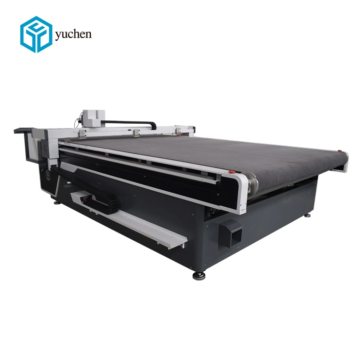 Yuchen Leather Cutting Equipment for Leather Belt Shoes No Laser Cutting Machine