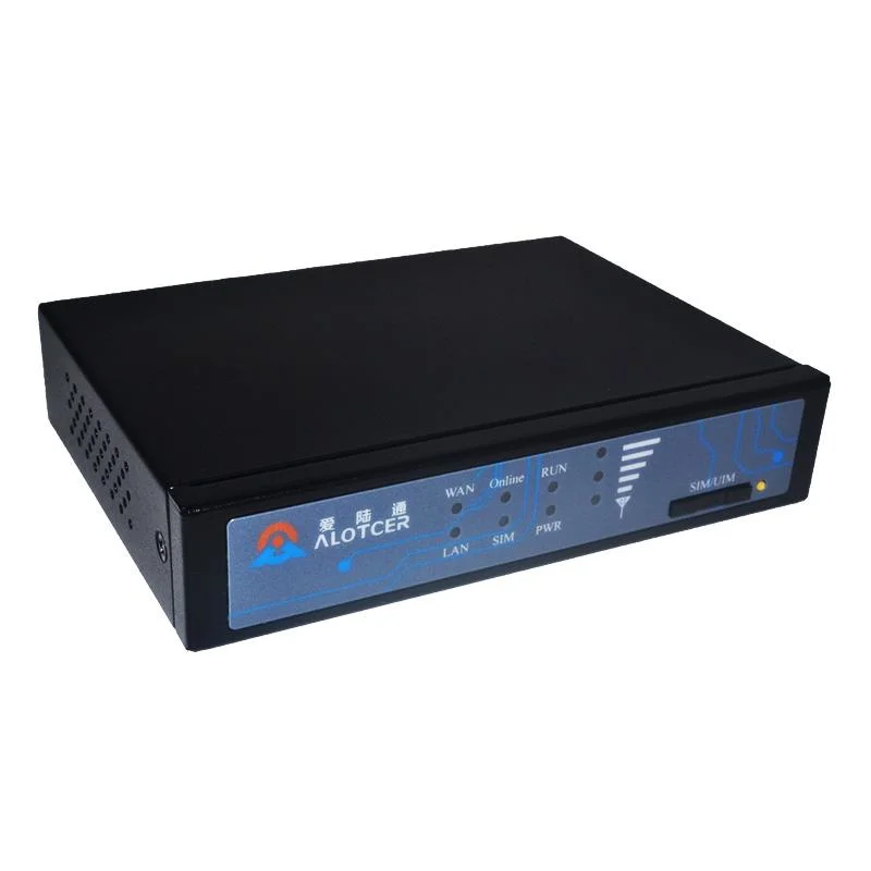 Low Price Cellular Industrial Router Secure Remote Office Connectivity