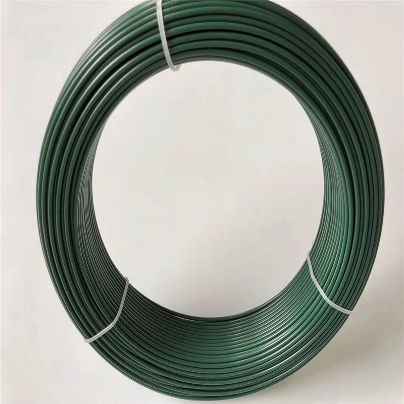 PVC Coated Wire Electro Galvanized Steel Wire Iron Wire