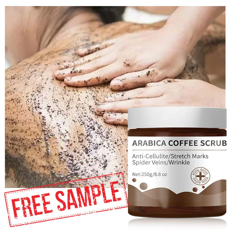 Exfoliating SPA Organic Yoni Scrub Coffee Body Scrub