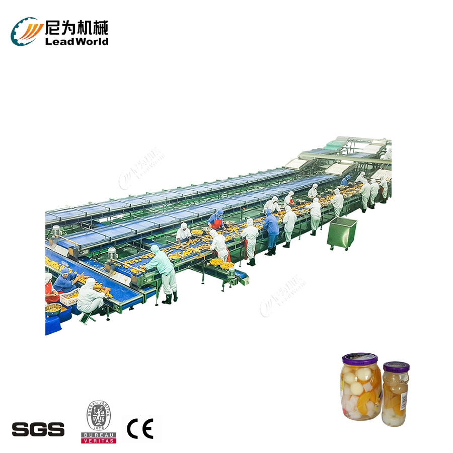 Top Quality Canned Orange Canning Food Production Line