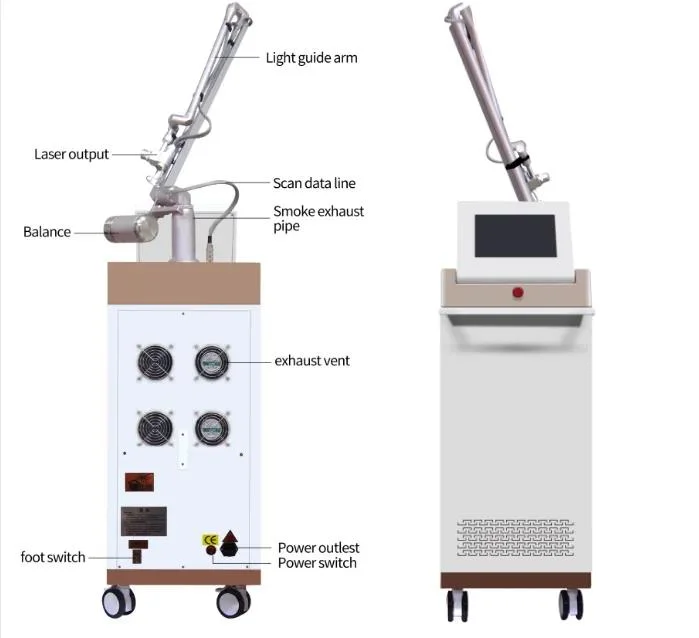 2023 Vaginal Tightening Vaginal Skjuvenation Laser CO2 Fractional Scar Removal