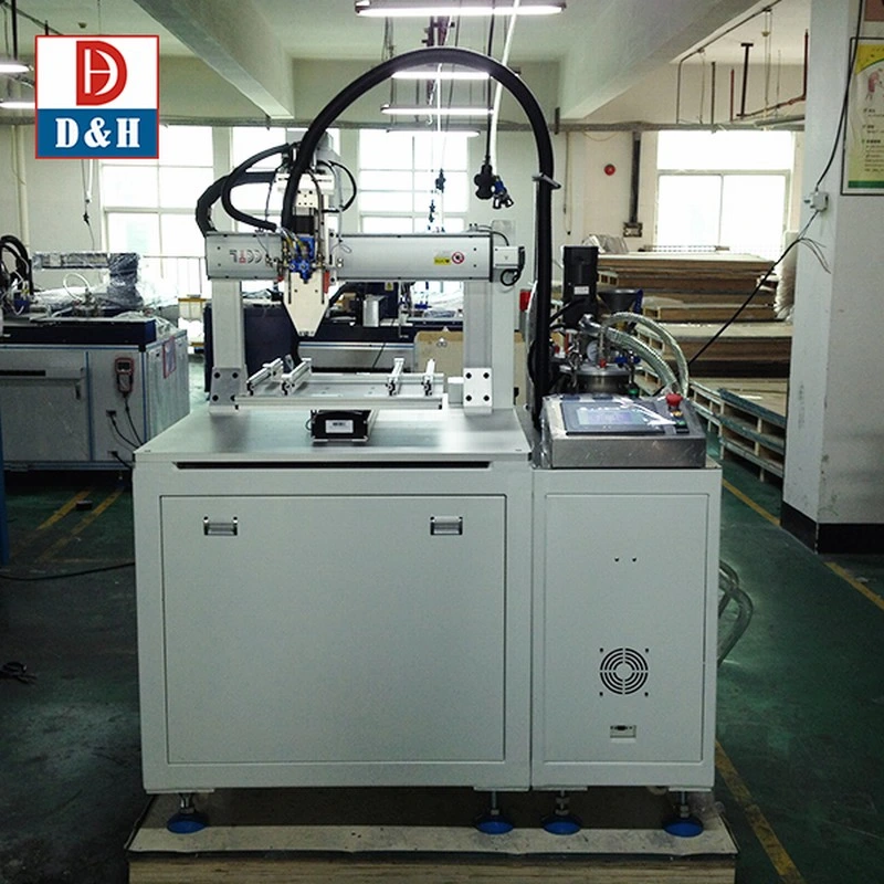 Two Part Epoxy Resin Ab Glue Meter Mixing Dispensing CNC Machine Automatic Liquid Filling Glue Dispensing System