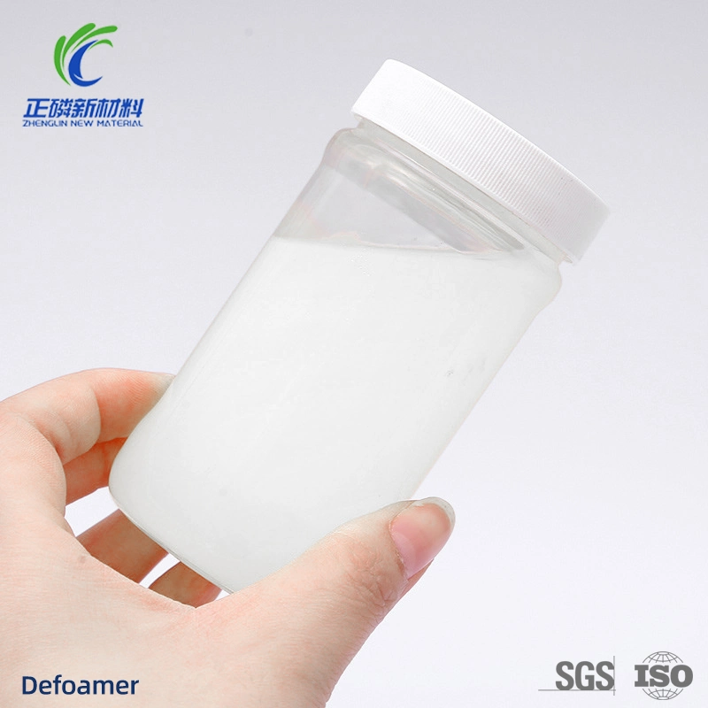 Chine meilleur agent anti-mousse antimousse antimousse antimousse produits chimiques de traitement de l'eau Nalco