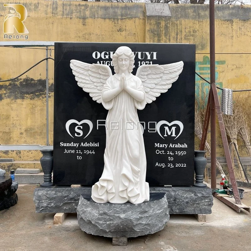 Chinese Manufacturer Custom Granite Memorial Monument High quality/High cost performance Granite Gravestone for Sale