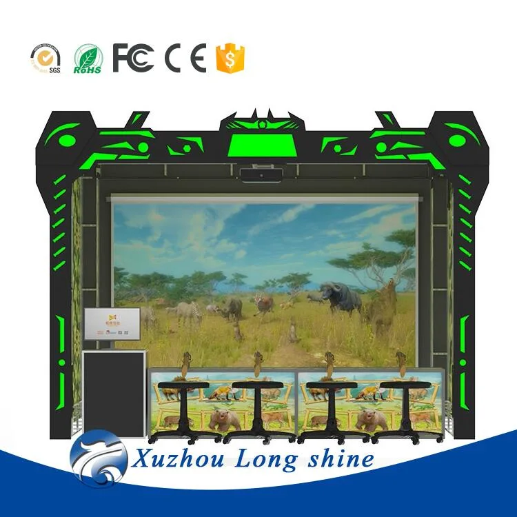 Hunting Hero Crazy Hunting Shooting Simulator Vr Shooting Video Arcade Game Machine