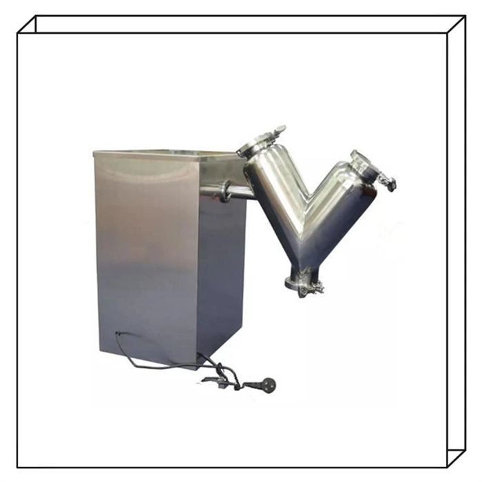 Vh-5 Small Dry Powder Mixer Stainless Steel Mixer Powder Blender Experimental Mixer